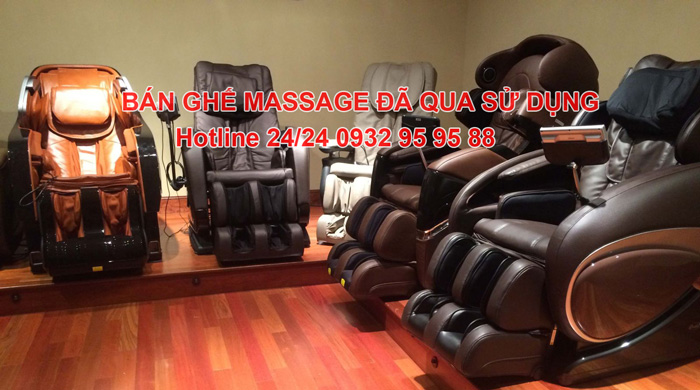 bán ghế massage đã qua sử dụng